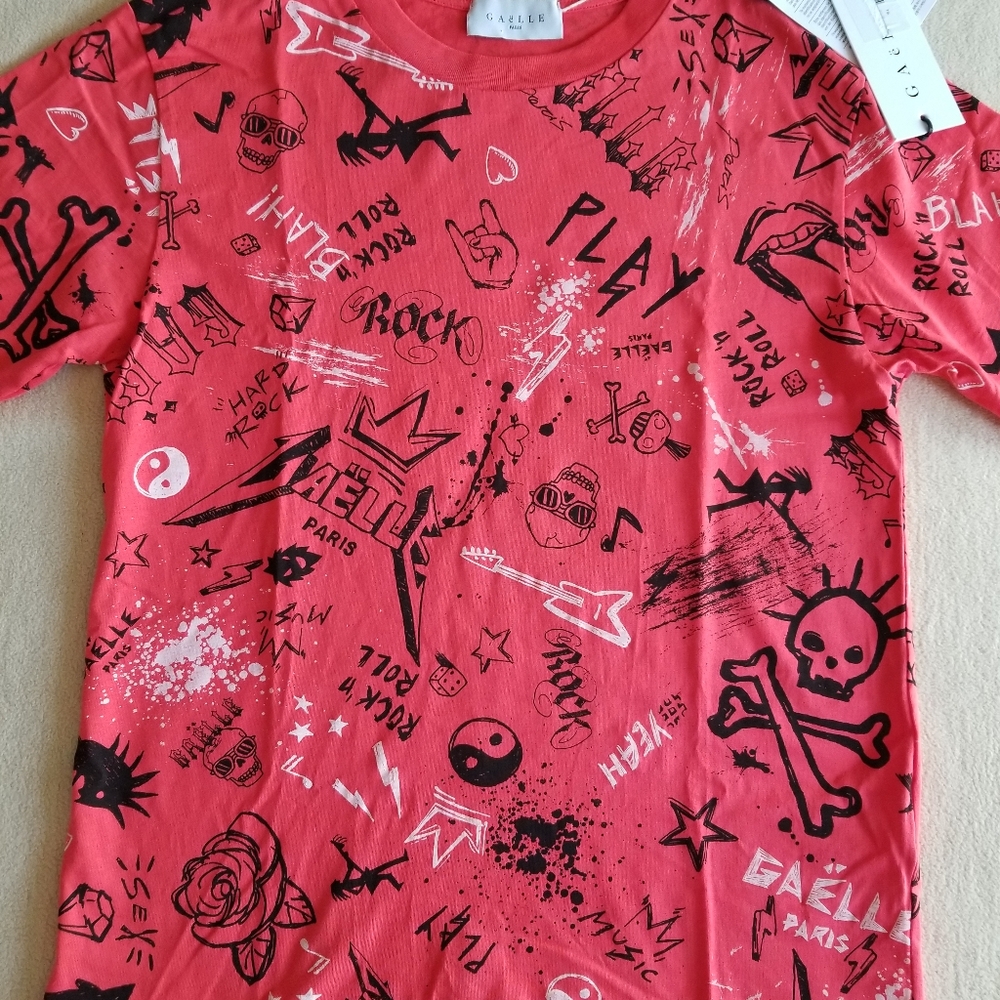 Gaëlle Paris Cool T-Shirt Women/Girls Size 4